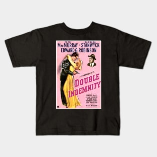 Double Indemnity (1944) Kids T-Shirt